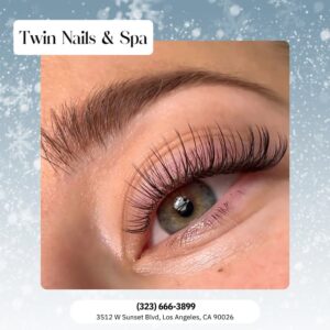 Natural eyelash extension near me