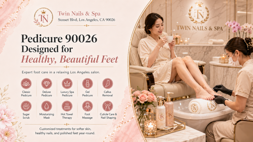 Pedicure 90026 Designed for Healthy, Beautiful Feet